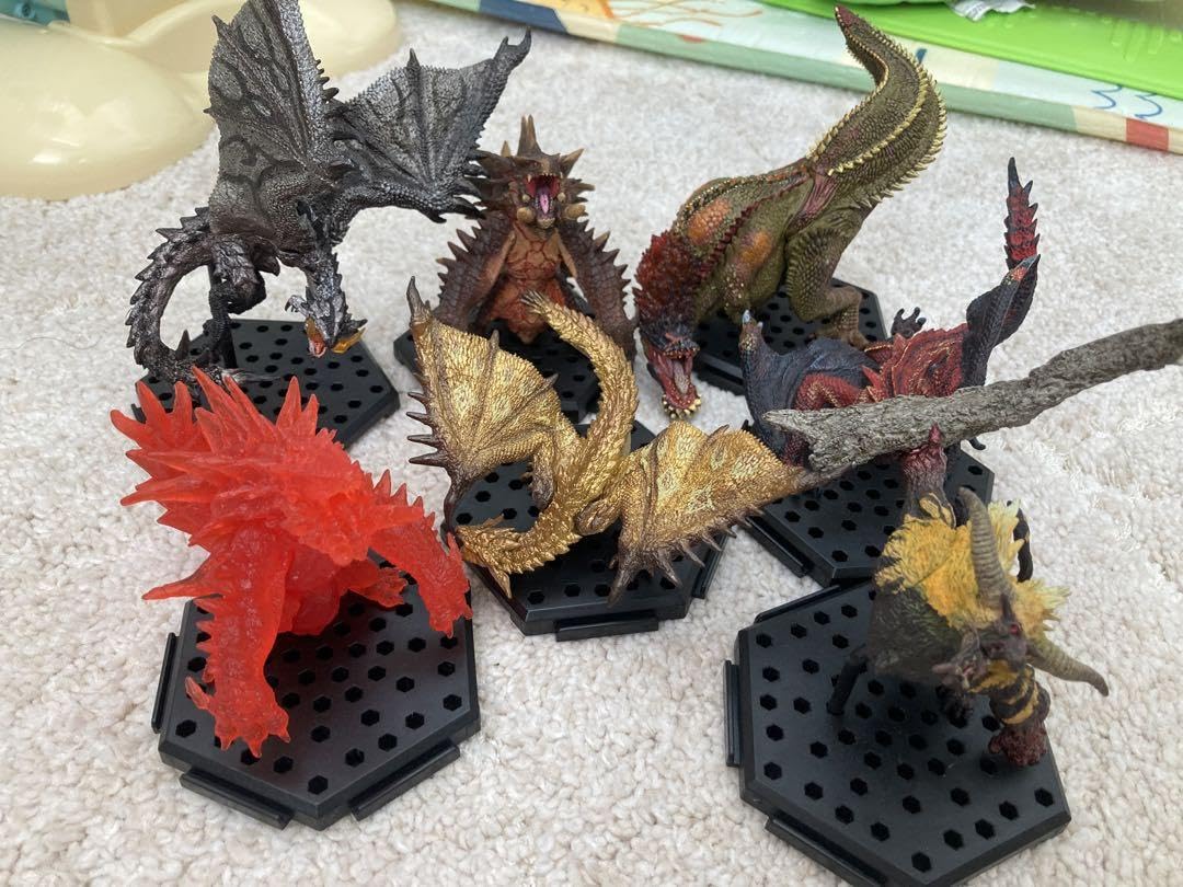 モンスターハンター スタンダードモデル 33体セット