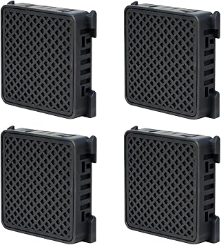 4 Pack Air Filters Fit For Liebherr Refrigerator Carbon Filter Replacement