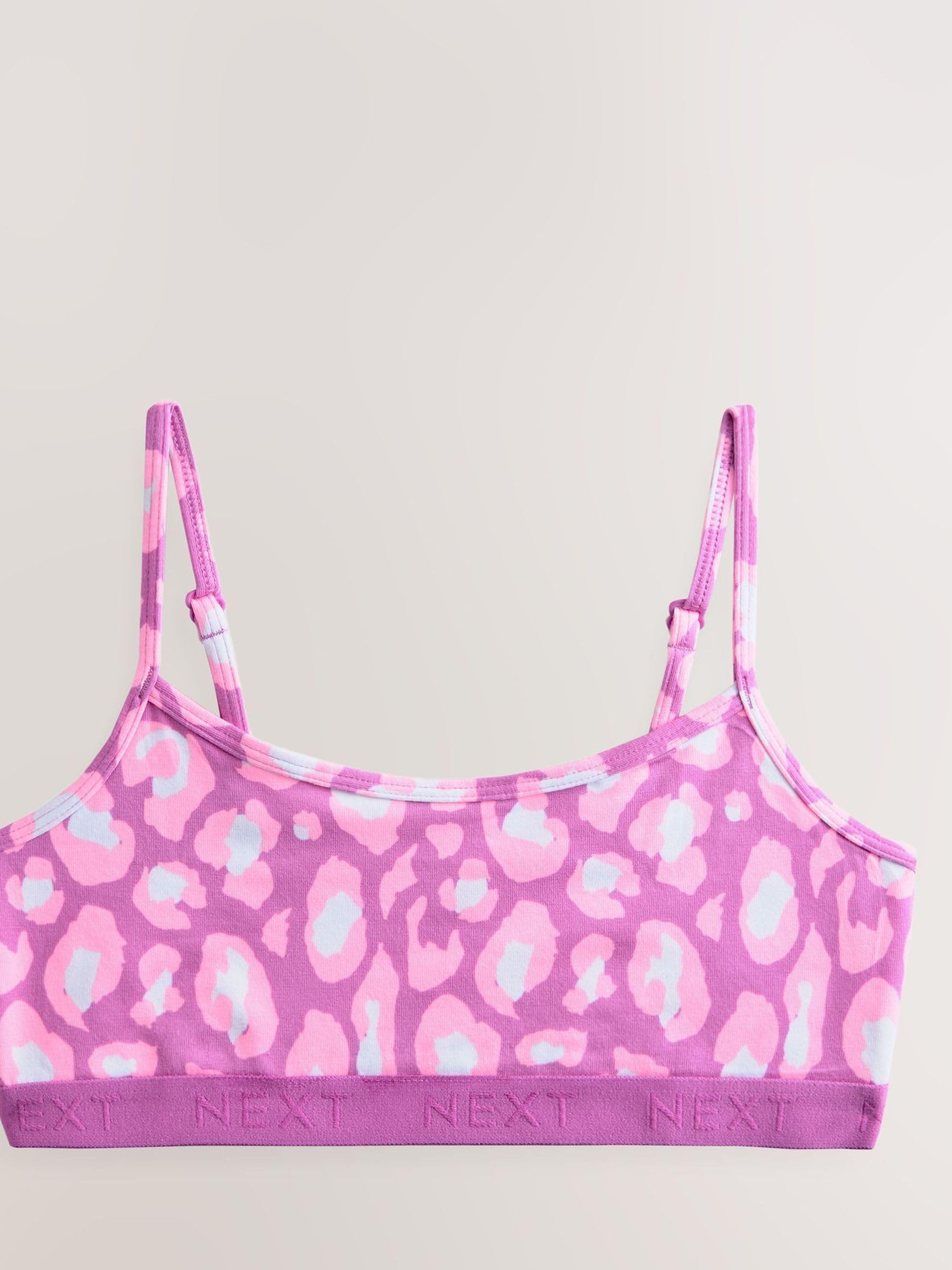 NEXT Fille Haut Court, Lot de 3 Pink/Purple 15 Ans-16 Ans