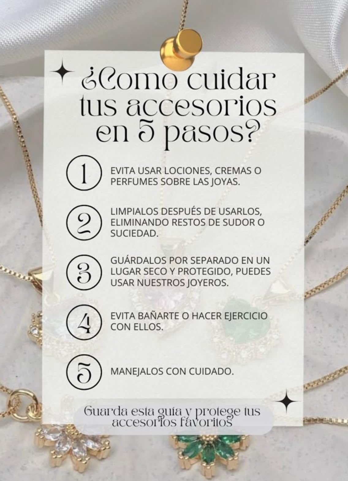 Anillo Solitario de acero inoxidable con Cristal Redondo, Ajustable, Estilo Clásico, para Compromiso o Boda
