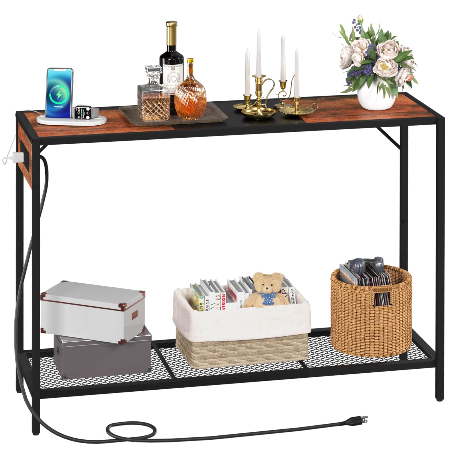 Buy Yoobure Entryway Table, 41.7'' Console Tables for Entryway, Narrow