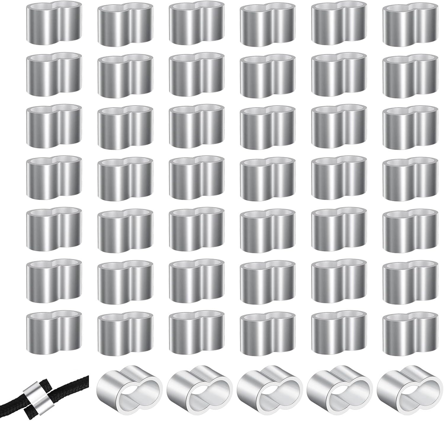 Sleeve double aluminium Sunset - Disponible en 2 tailles - Pêche mer