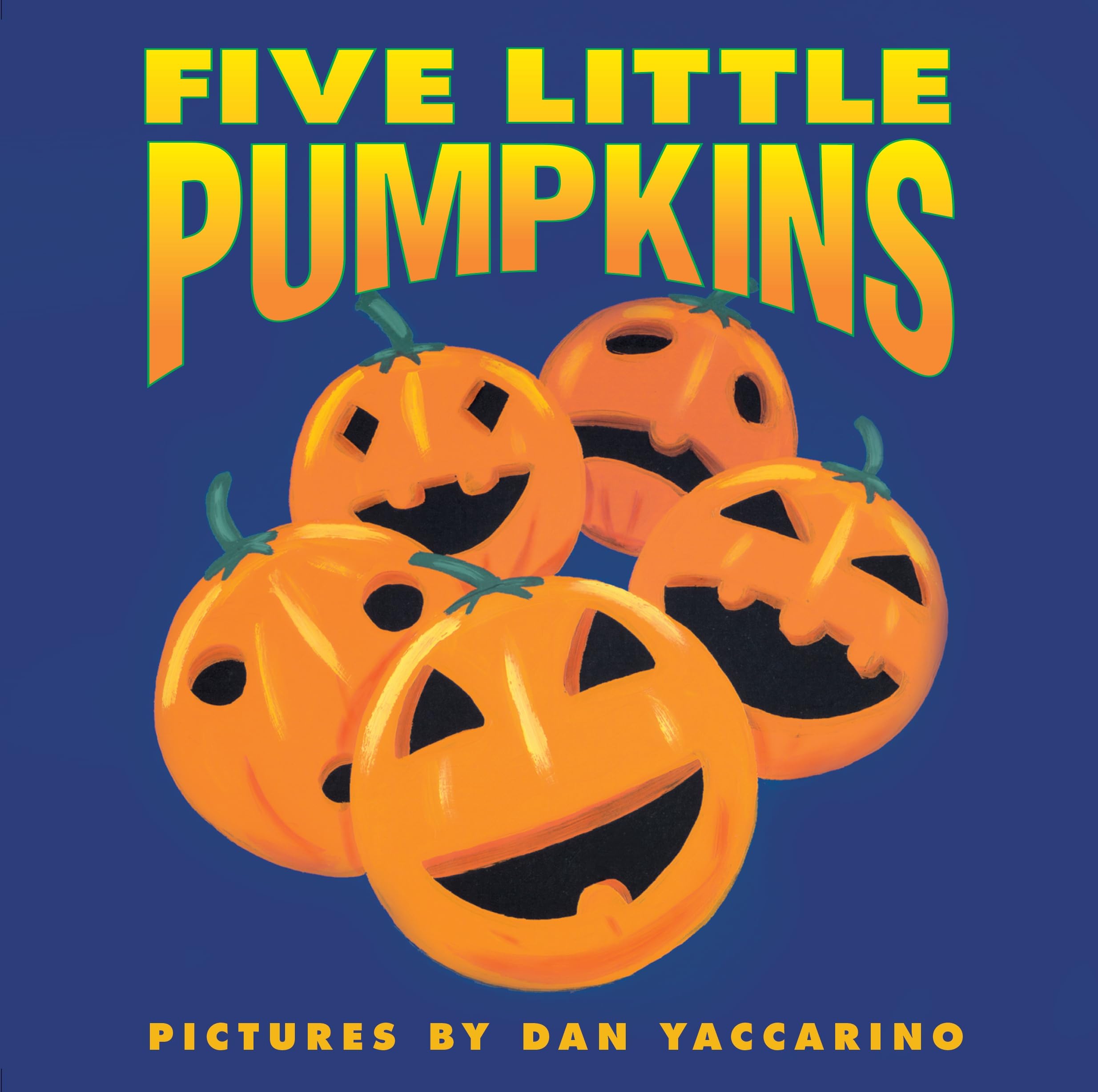Five Little Pumpkins (Harper Growing Tree)