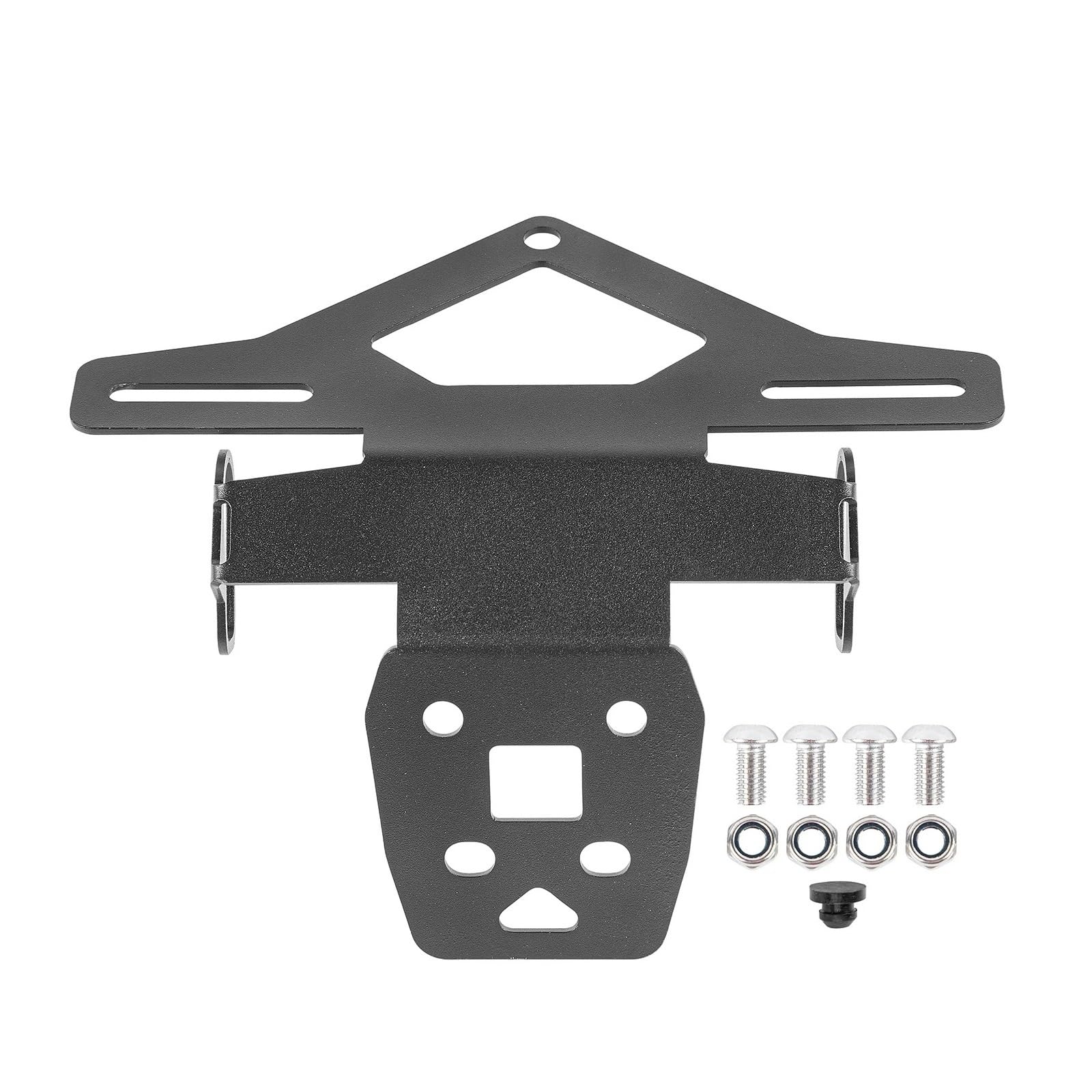 Per Kawasaki ZX-4R/RR 2023-2025 Portatarga Moto Posteriore Coda Corta Tidy Eliminator Kit Moto Supporto Targa