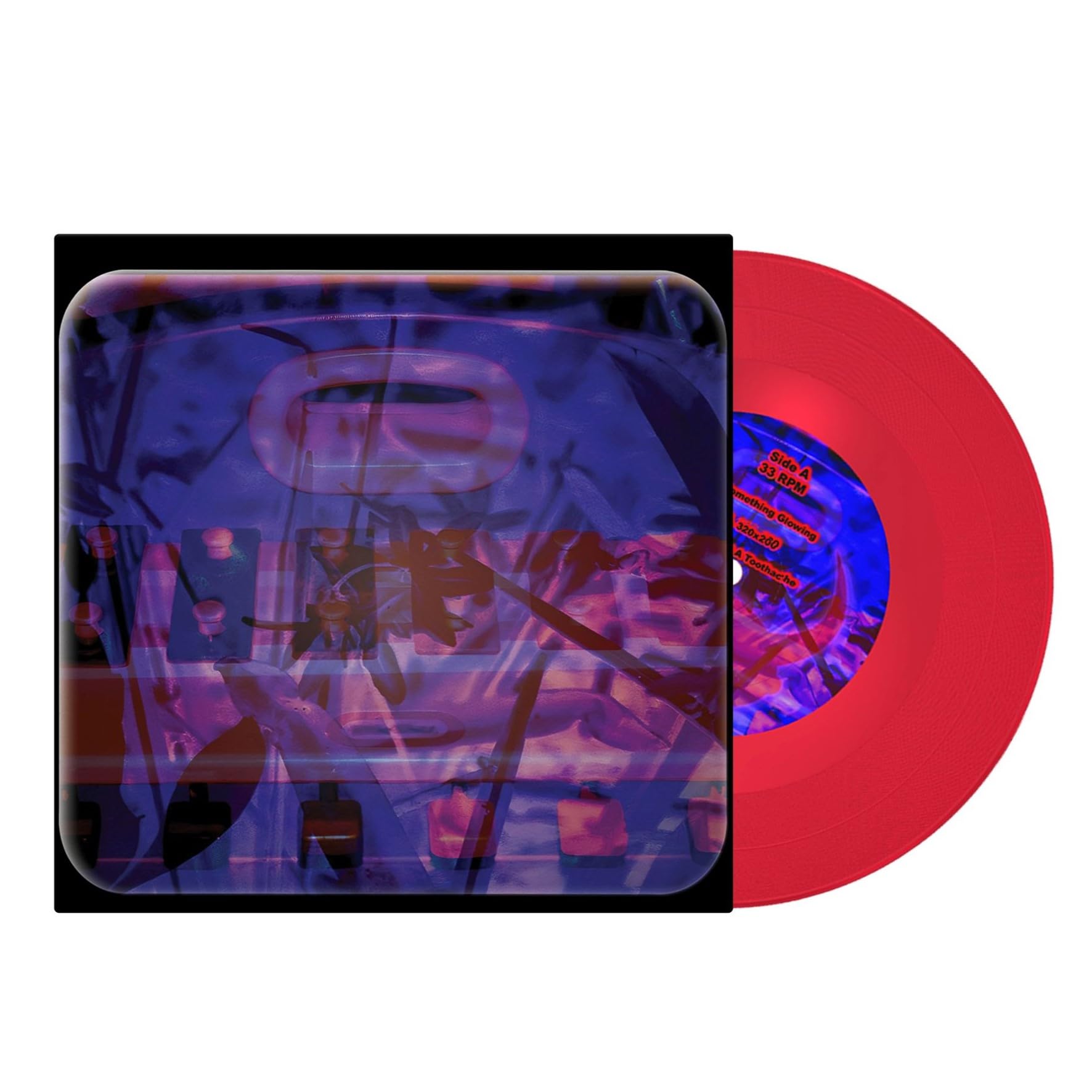 Something Glowing - Esclusivo Neon Red Lemon Demon