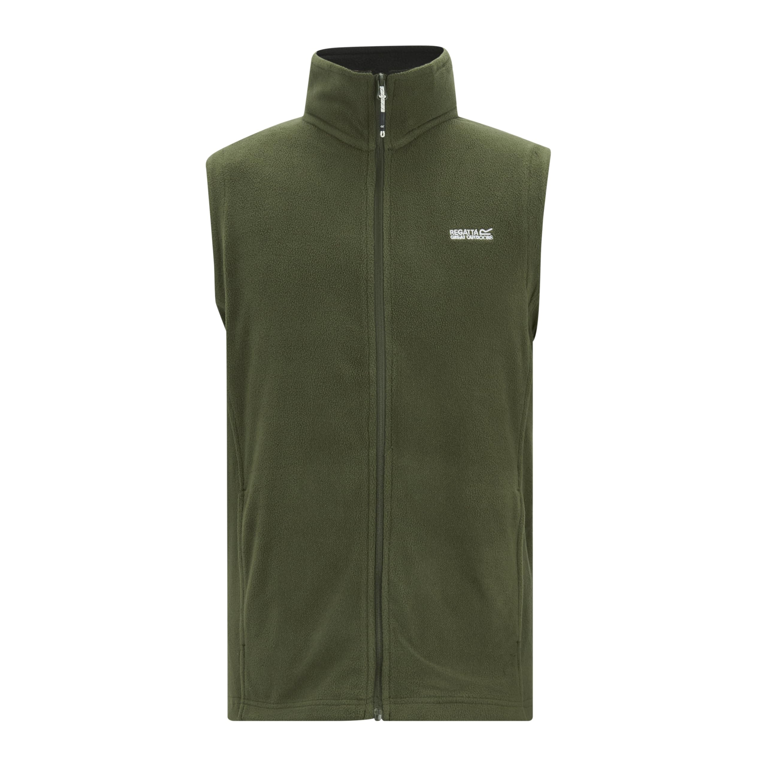 Regatta Men's Green Tobias Ii Fleece Bodywarmer in Size 5XL, Sports Direct
