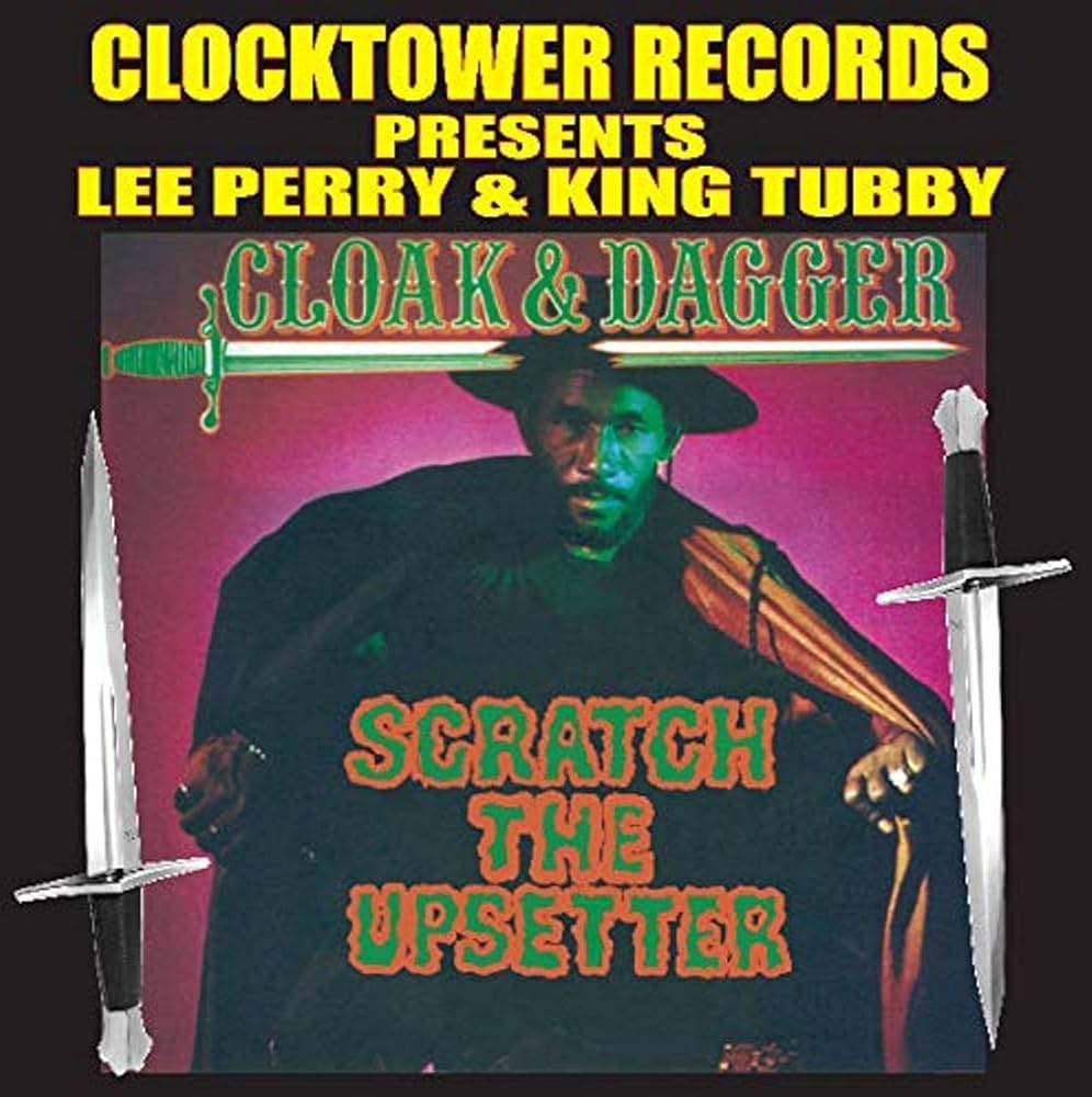洋楽 Cloak and Dagger Lee Scratch Perry LP Amazon.com: Cloak & Dagger: CDs & Vinyl