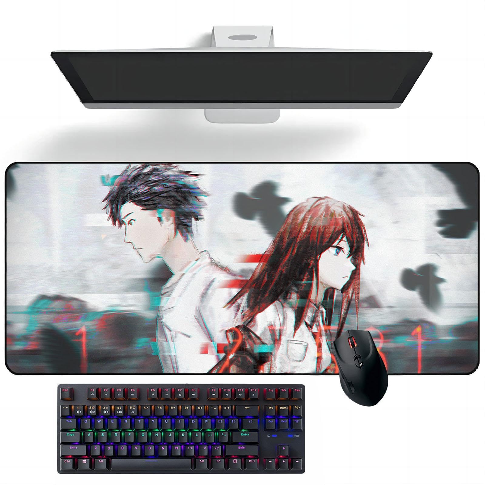 Amazon.com: Anime Mouse pad Steins;Gate Anime Mouse Pads Deskmat Amazon.com: Anime Mouse pad Steins;Gate Anime Mouse Pads Deskmat