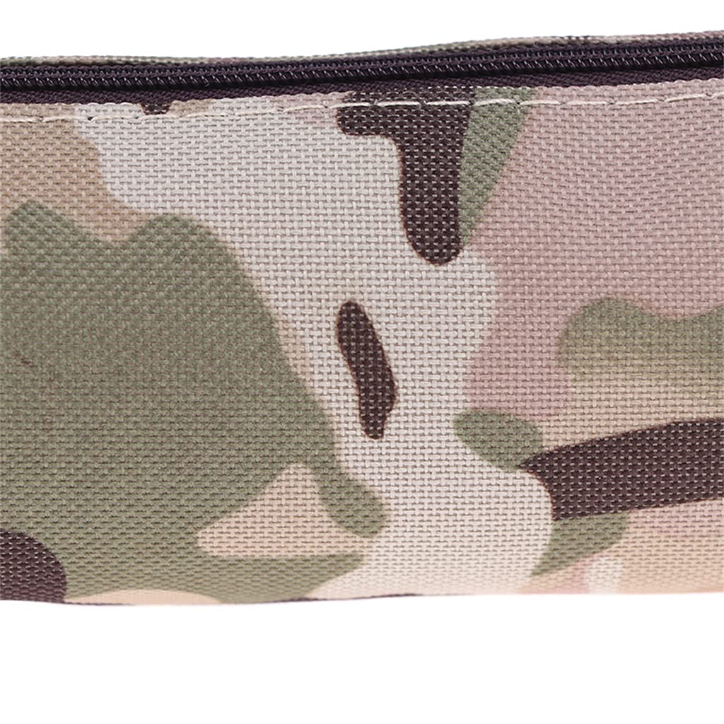 Astuccio mimetico per ragazzi - Astuccio in tela in stile militare per materiale scolastico