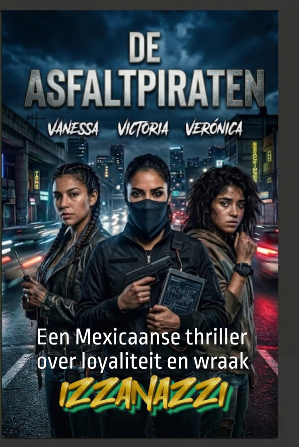 De Asfaltpiraten: Een Mexicaanse thriller over loyaliteit en wraak