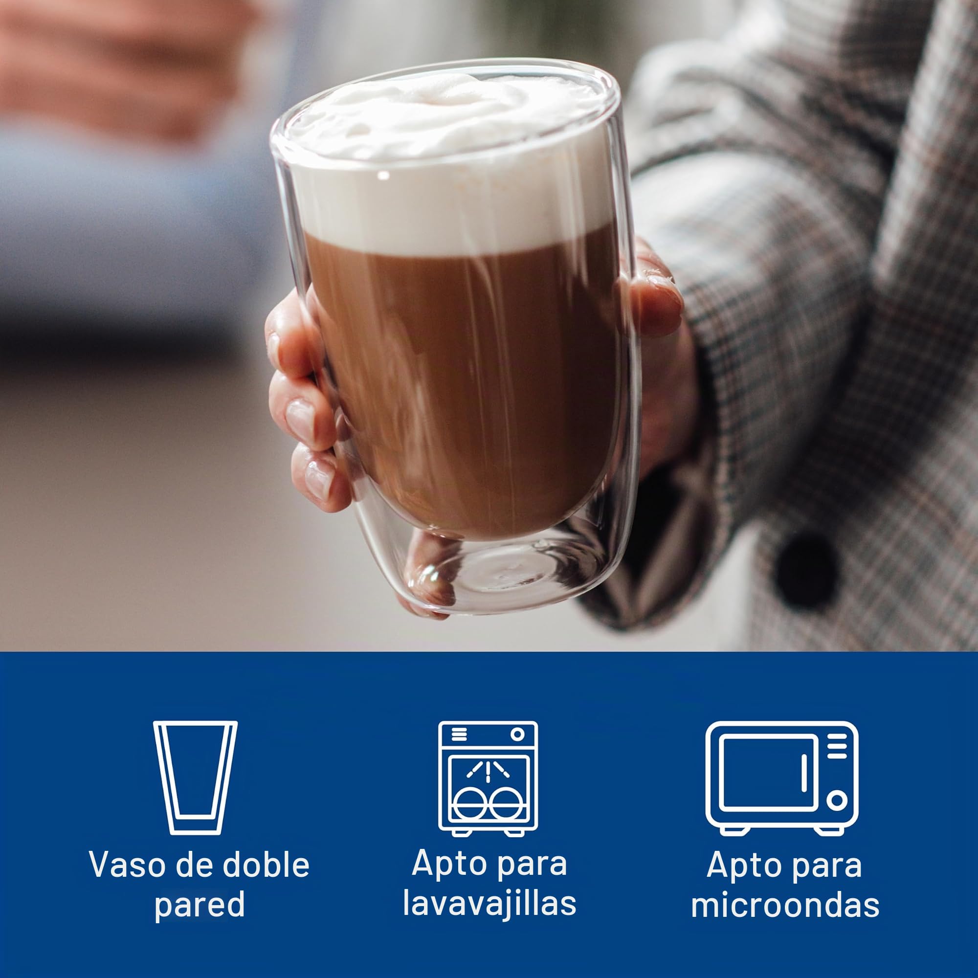 Villeroy & Boch Artesano Hot&Cold Beverages Tazas de té, 0.39 litros, medido hasta el borde, Vidrio borosilicatado