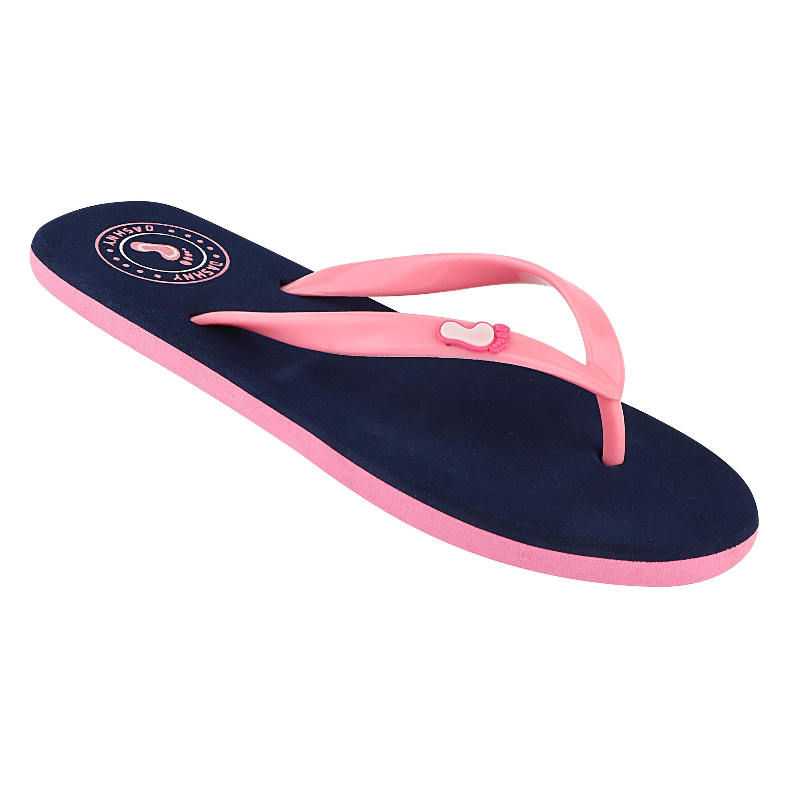 Dashny (Pink-243 Stylish Comfortable Indoor/Outdoor Slippers & flip Flops for Women_8 (B0B5PMC9LB) Amazon Price History, Amazon Price Tracker