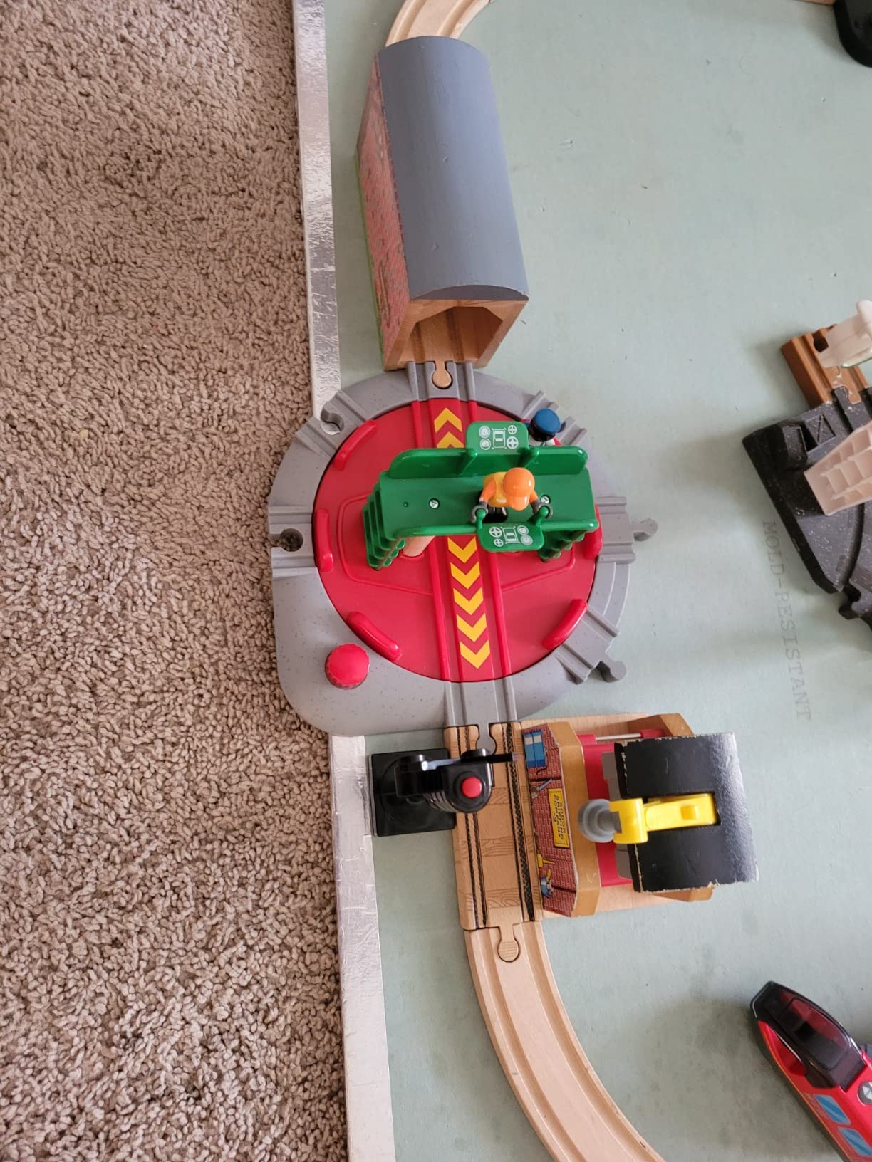 Brio Train Accessories BRIO World 33361 Mechanical Turntable