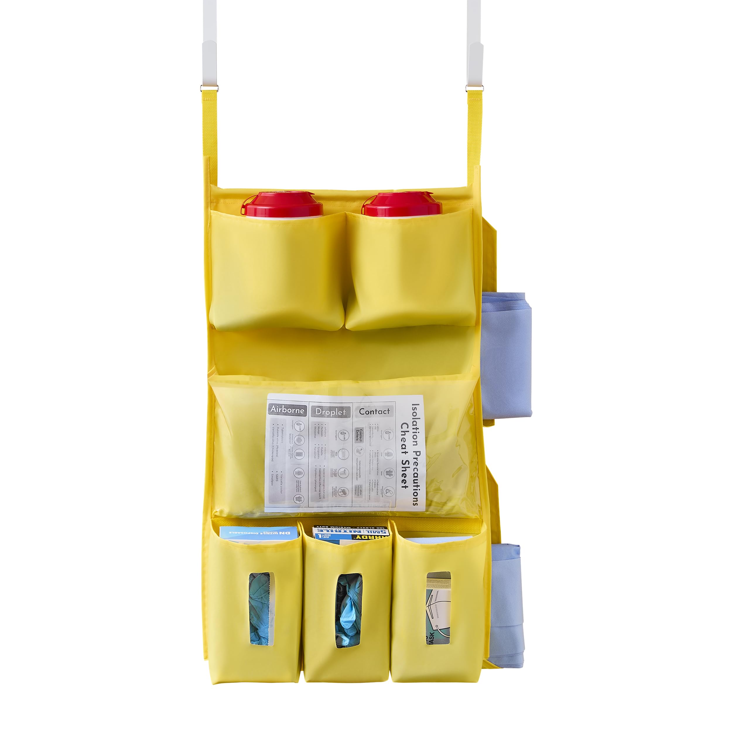 Q9 Isolation Door Caddy (Yellow - White)