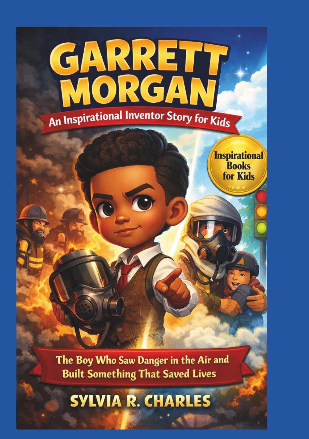 GARRETT MORGAN Inspirational Inventors Story For Kids: The Boy Who Saw Danger in the Air and Built Something That Saved Lives (know some of your inventors and some ancient stories)