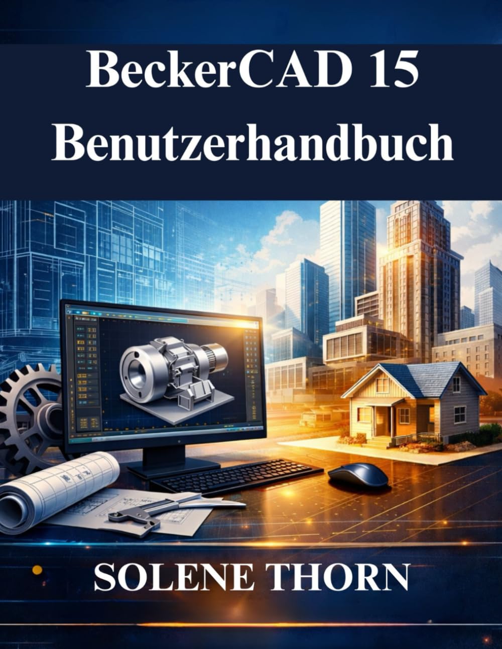 BeckerCAD 15 Benutzerhandbuch: Das volle Potenzial von 3D-Modellierung und -Zeichnung ausschöpfen