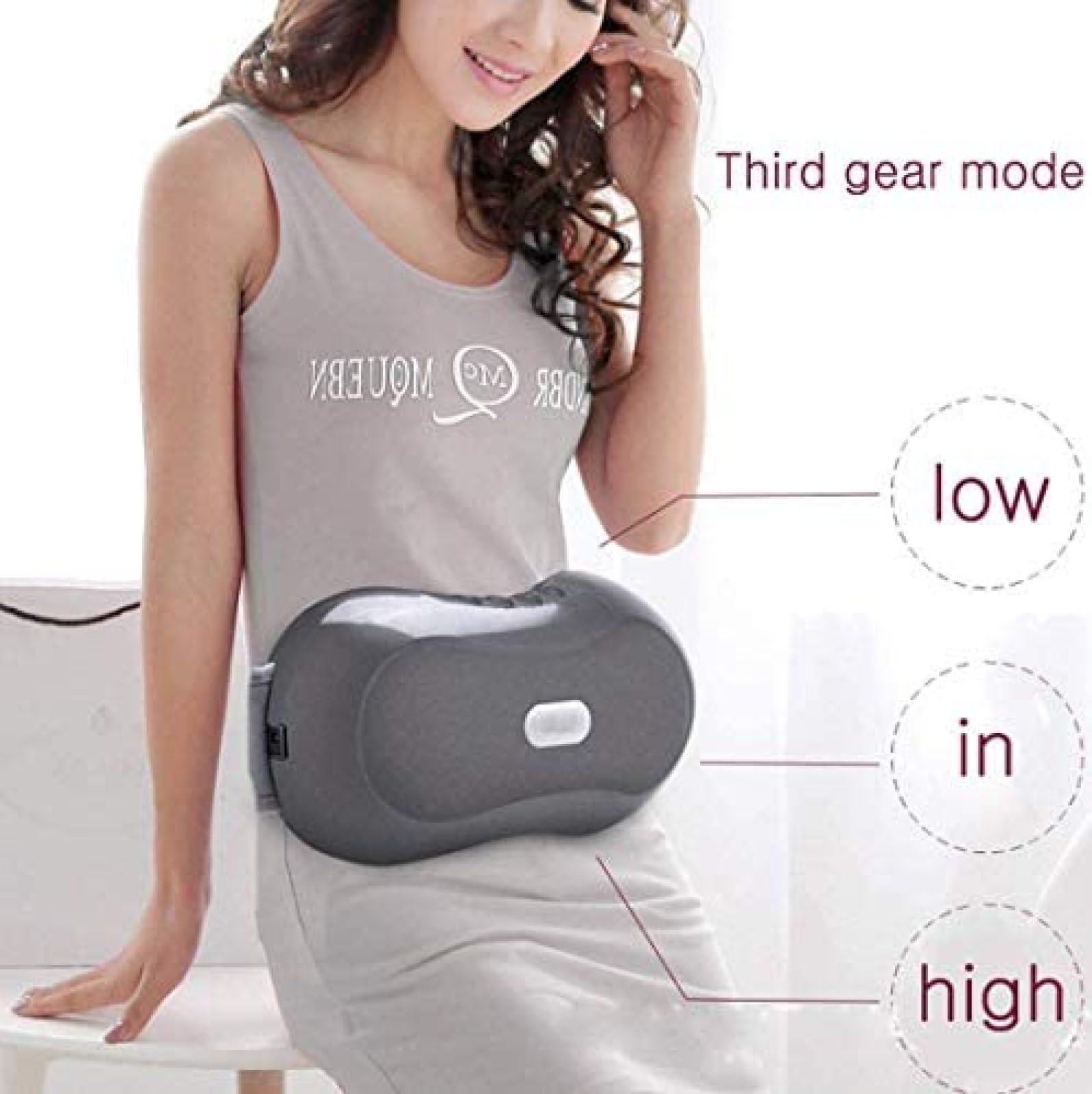 Amazon.com: Belly Slimming Electric Vibrating Massage Belt