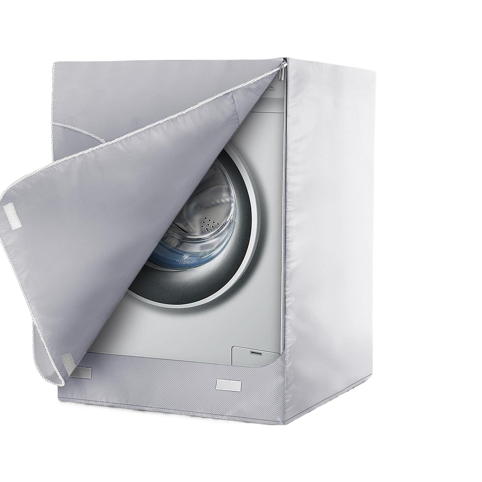 Washer Covers for Outside 3-sided Waterproof Dustproof Breathable Supplies