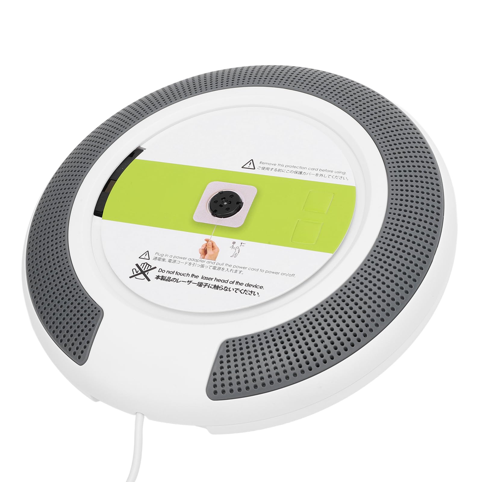 Lettore CD 5.0 Montabile a Parete, Lettore CD Portatile con Telecomando, Prese USB e per Cuffie, Interruttore Timer, Ideale per Bambini, Anziani, Genitori e Amici, ecc.