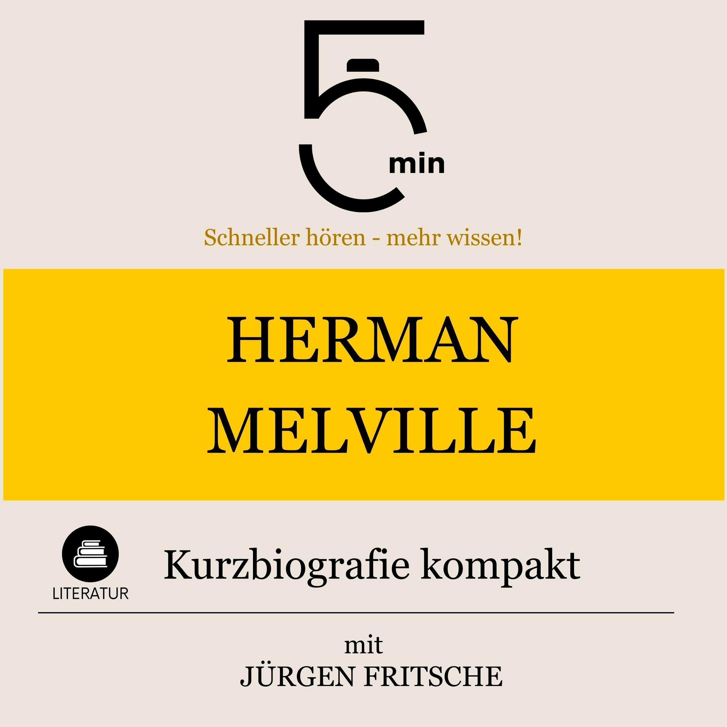 Cover art for Herman Melville - Kurzbiografie kompakt