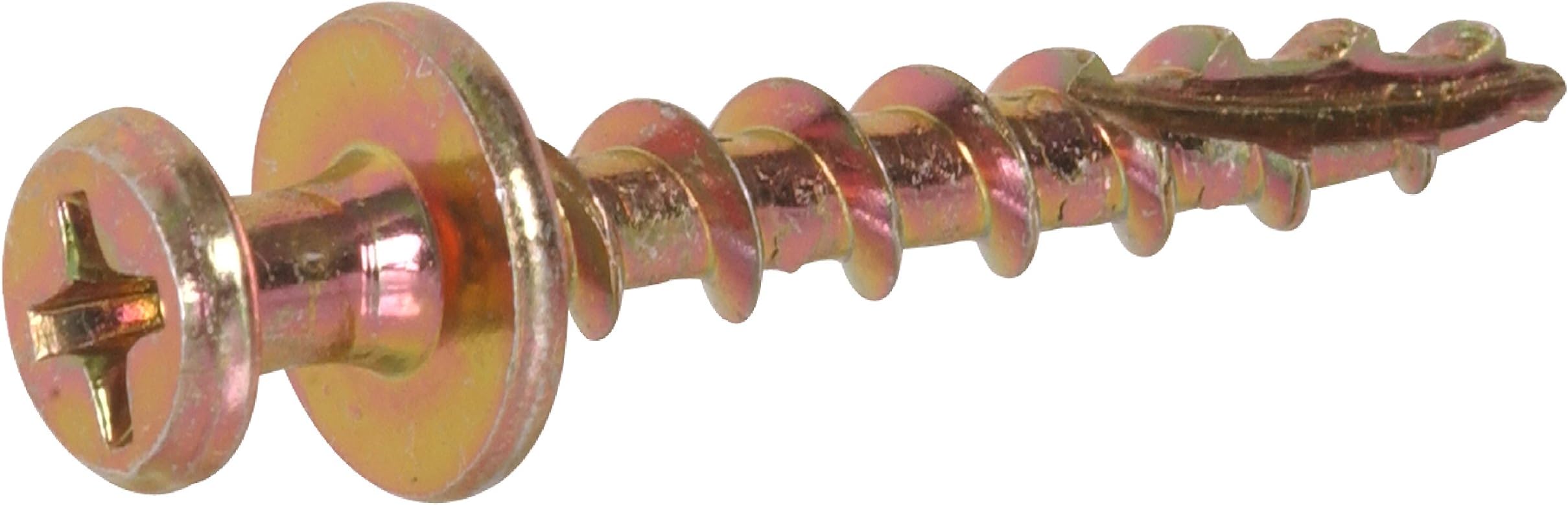 OOK 55300 Double Headed Picture Hangers, 4 in 1 Bear Claw Screw Hooks, 100lbs (12 Piece)