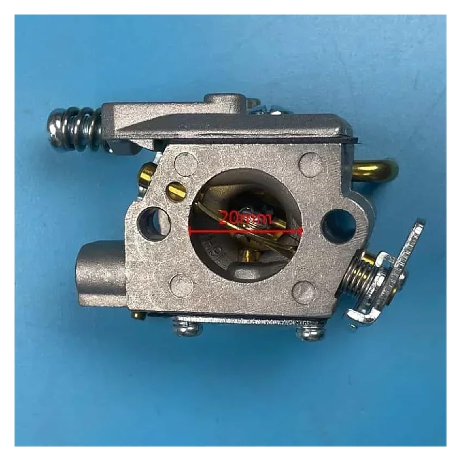 Carburador CS-350TES. Compatible con Motosierra CS-320, CS-351, CS-350WES, CS-353ES, T3600, 35,8 Engine Size, WT-897, 1090, A021-001563.(Walbro Carb. Kit)
