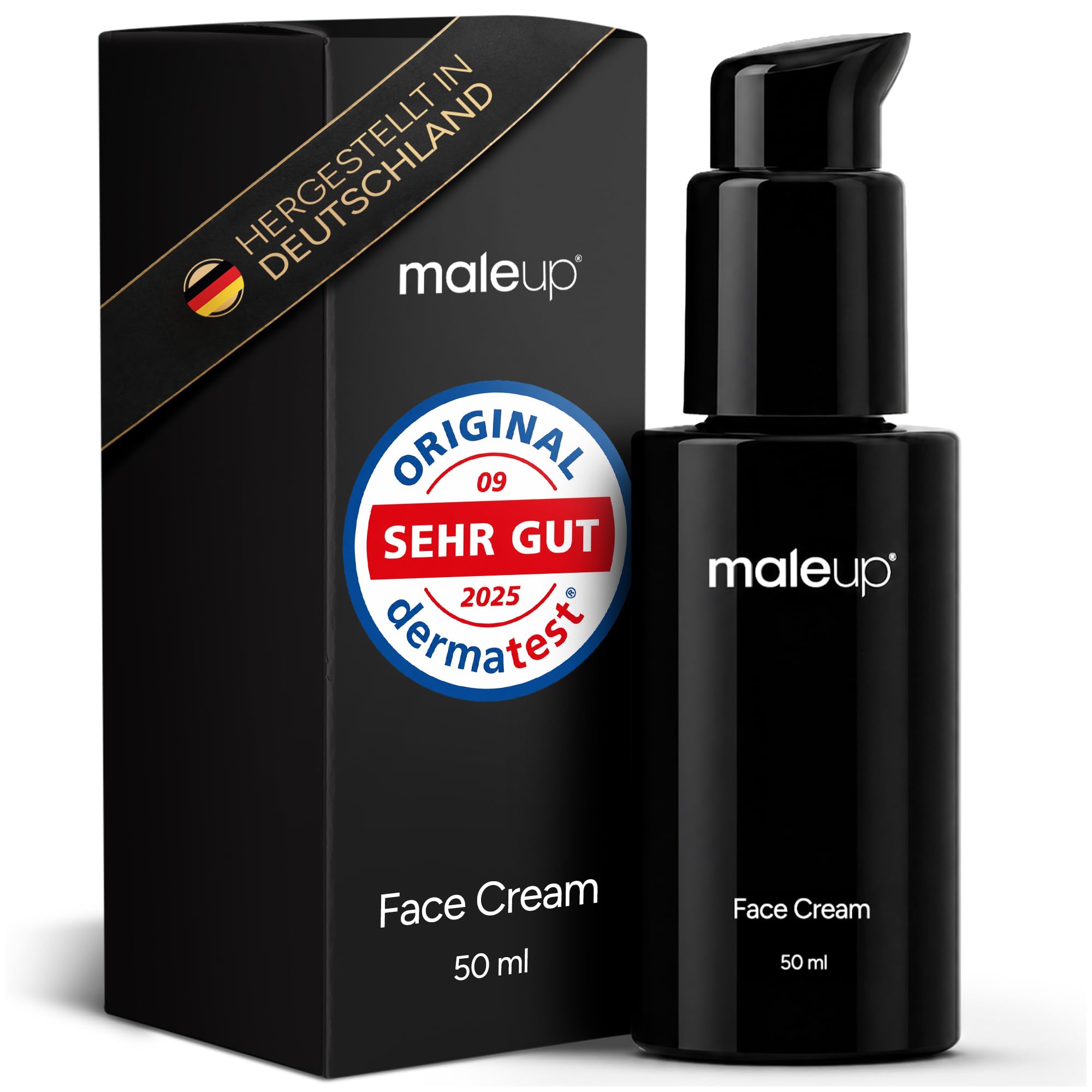Face Cream – Anti Aging Creme Männer mit Hyaluron & NovoRetin I MADE IN GERMANY I Gesichtscreme Männer mit Sofort-Effekt