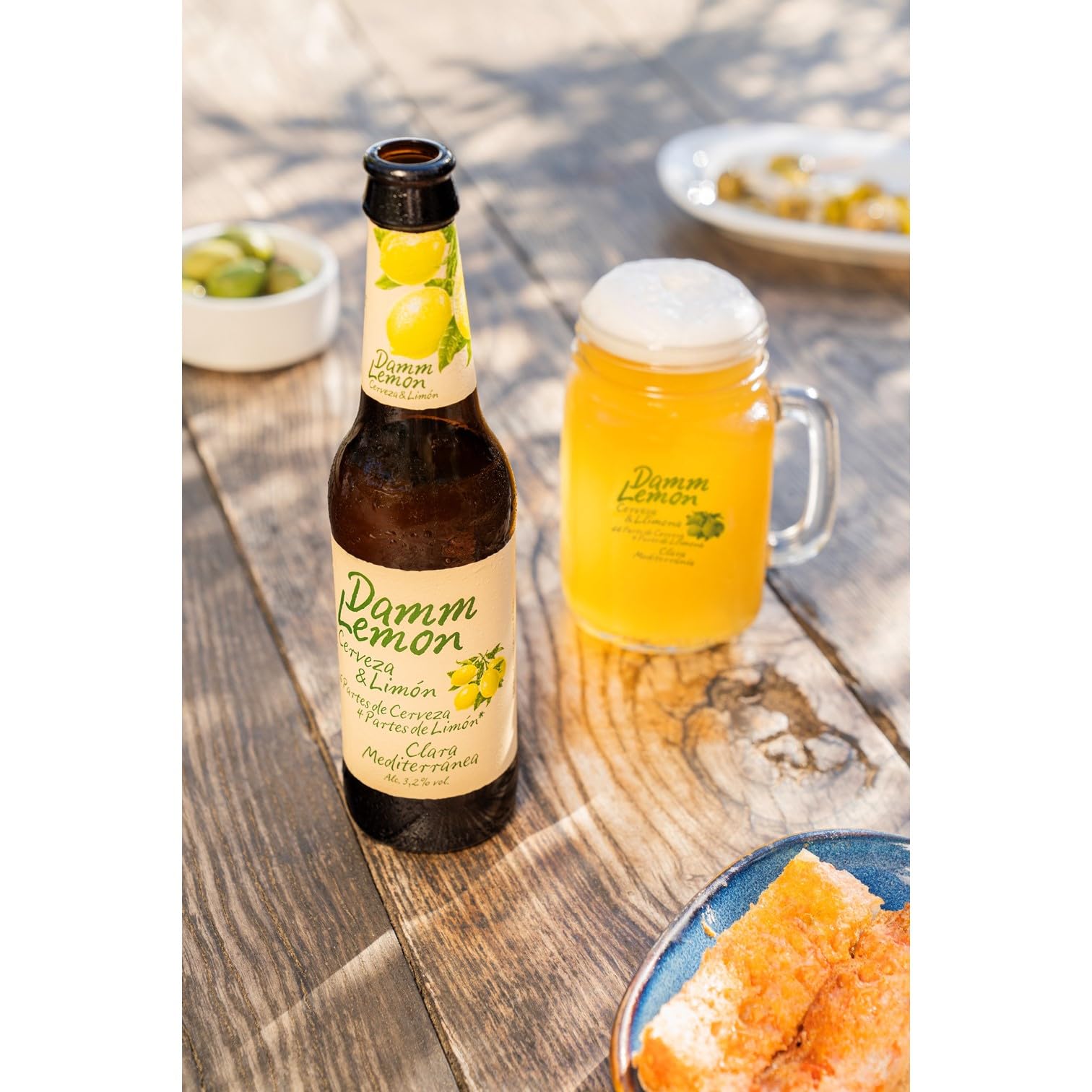 Amazon.co.jp: Damm(ﾀﾞﾑ) ダム・レモン 瓶 330ml×24本 : 食品・飲料・お酒