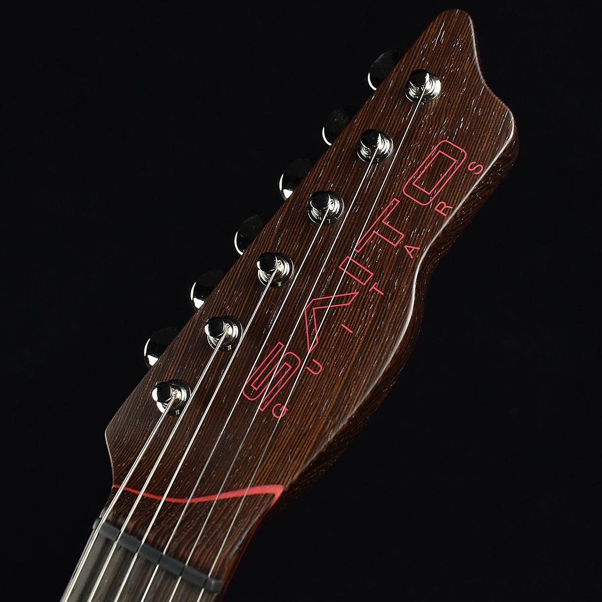 Amazon | SAITO GUITARS S-622 WG Ash/SSHB Naked S/N：211860