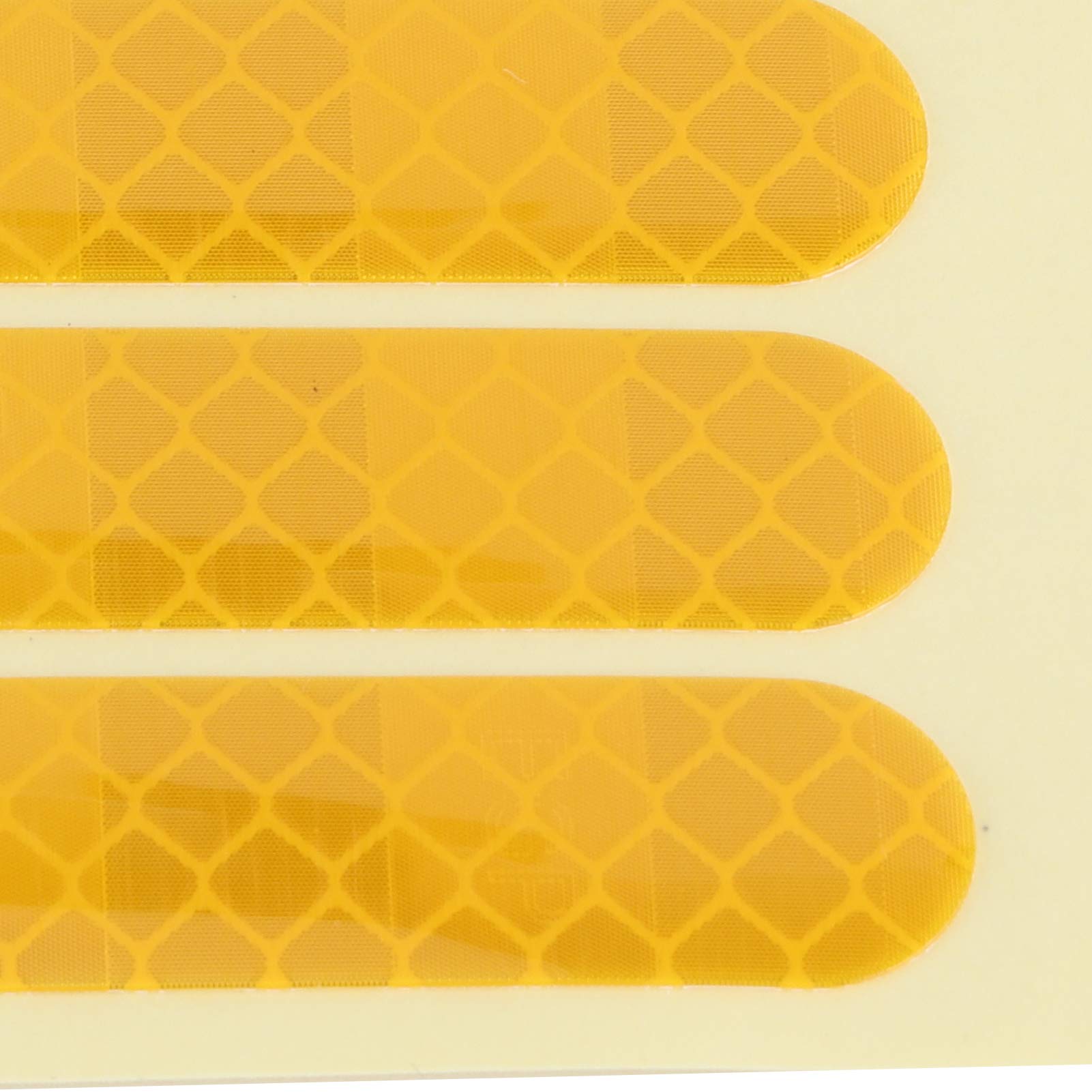 VBESTLIFE Pegatina Reflectante Para Rueda De Patinete Eléctrico – 4 Unidades, Decorativa Y De Advertencia, Impermeable, Para Ninebot G30