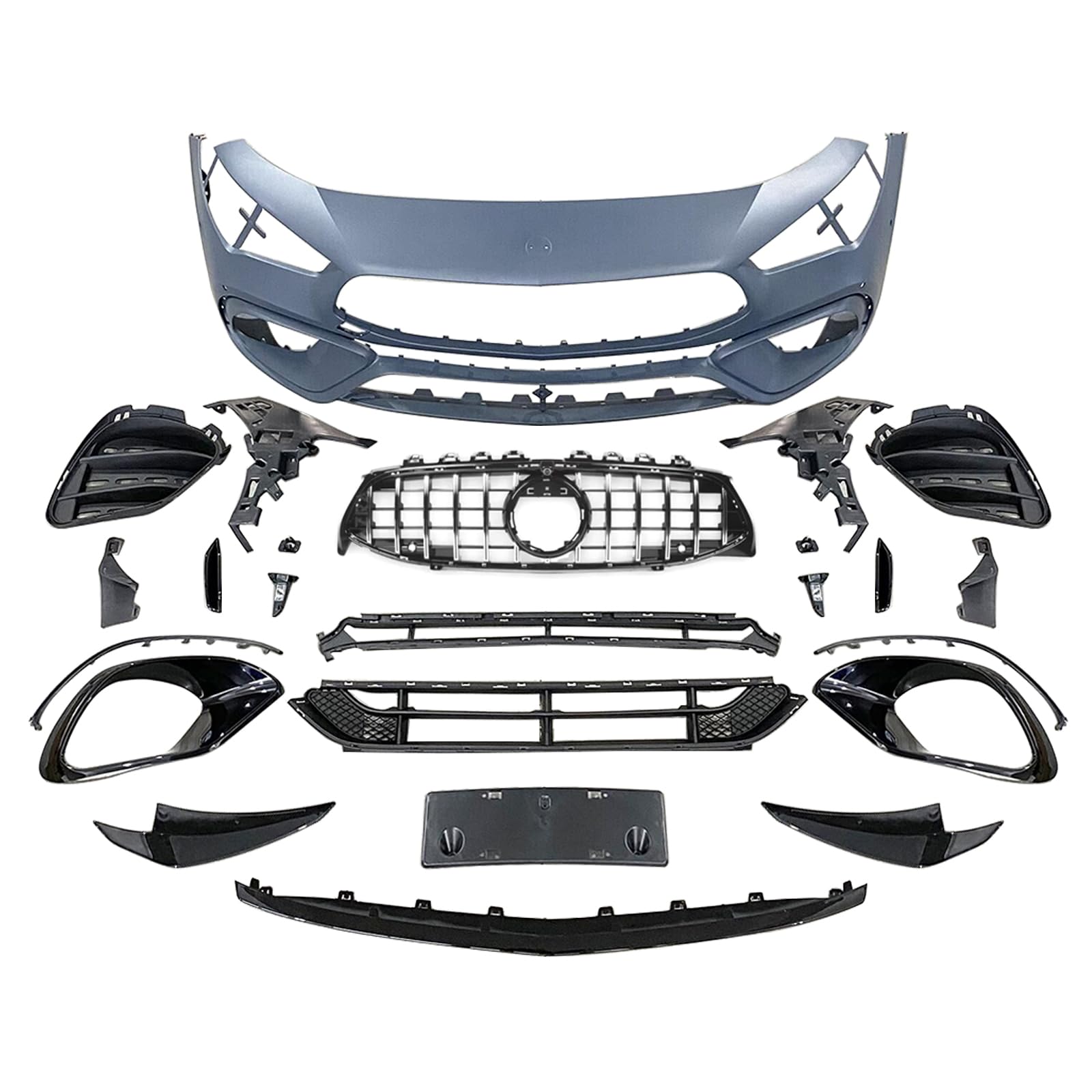 Amazon.com: Front Bumper Cover Kit Fits 2020 2021 2022 2023