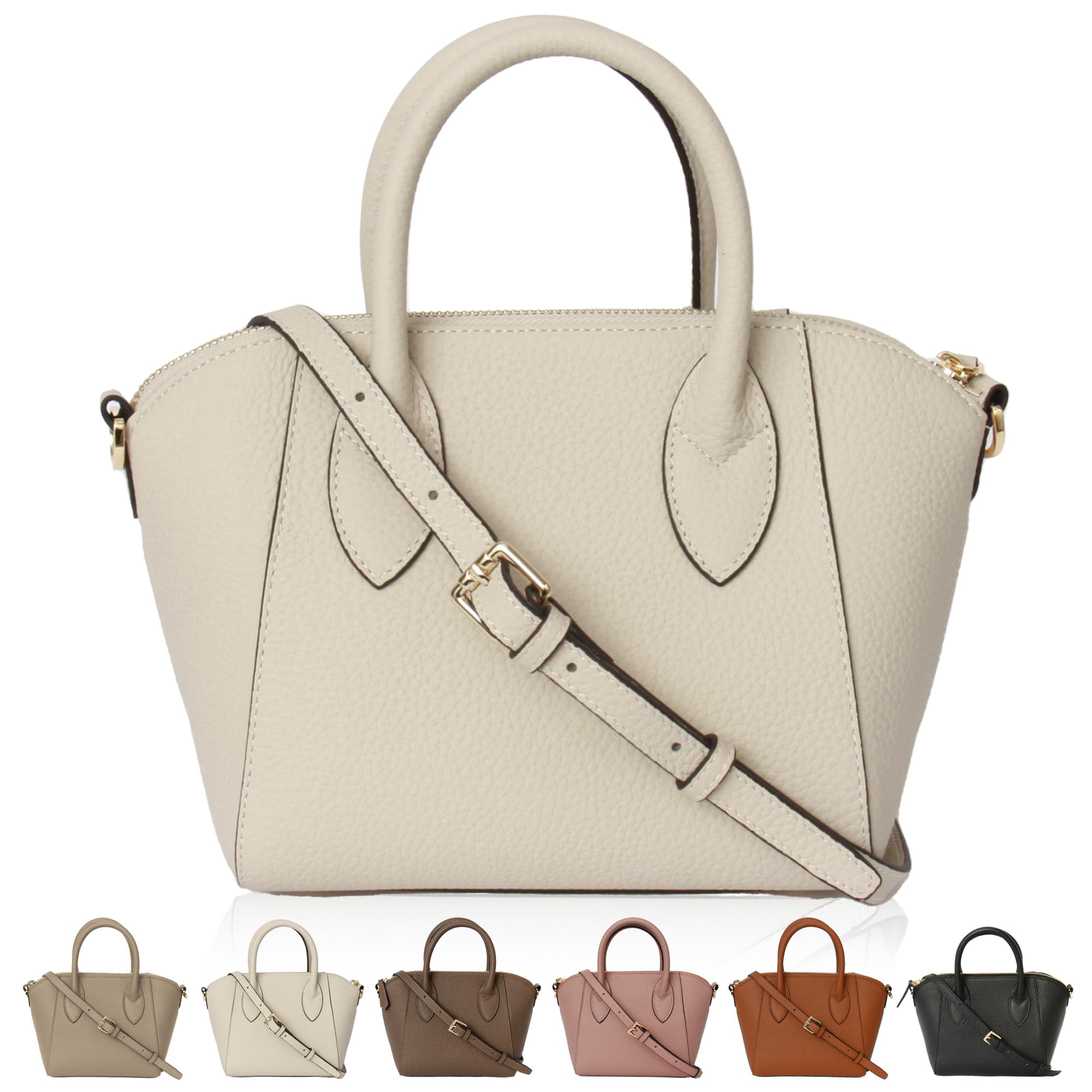 LASIEM 本革バッグ