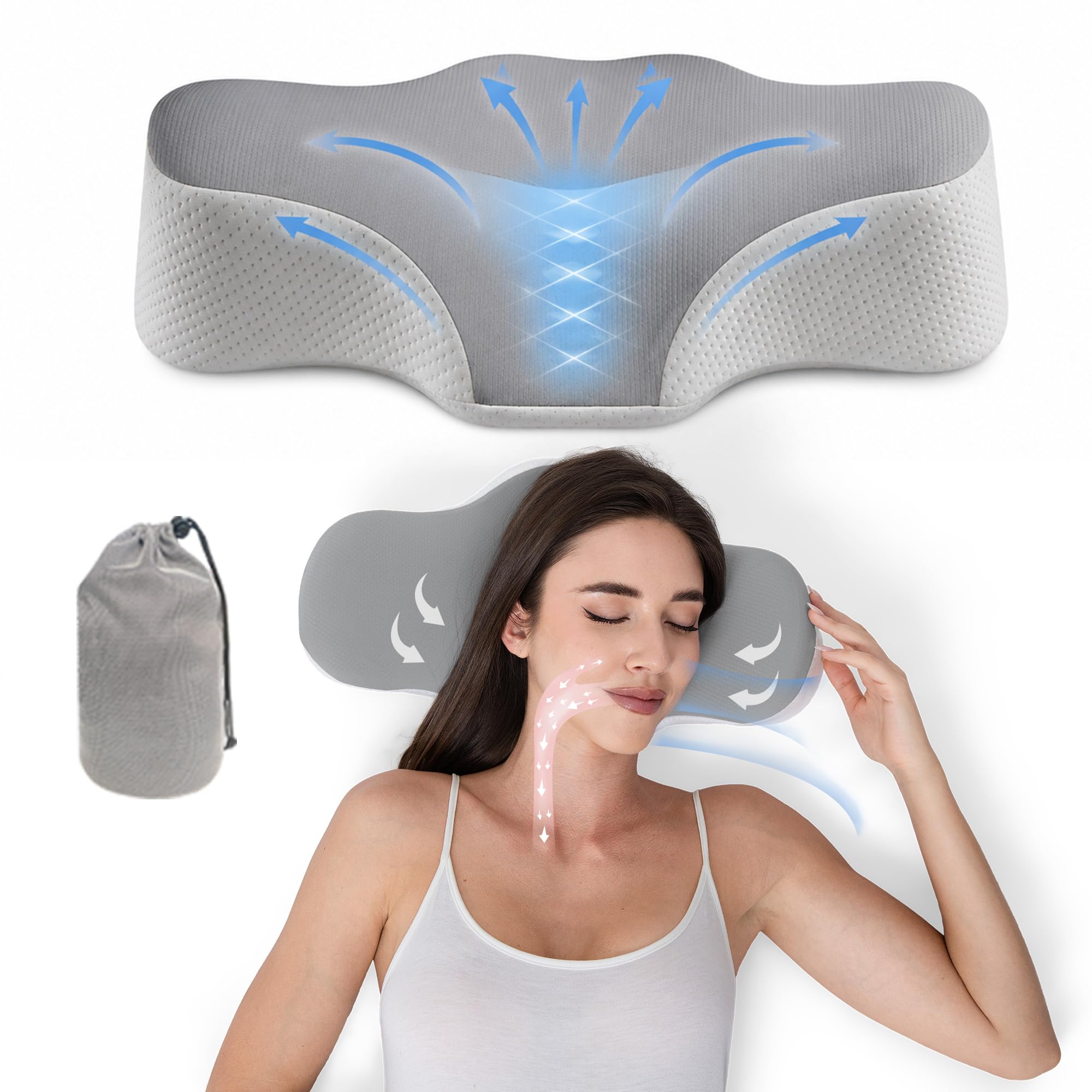 Bespilow Travel Cervical Pillow