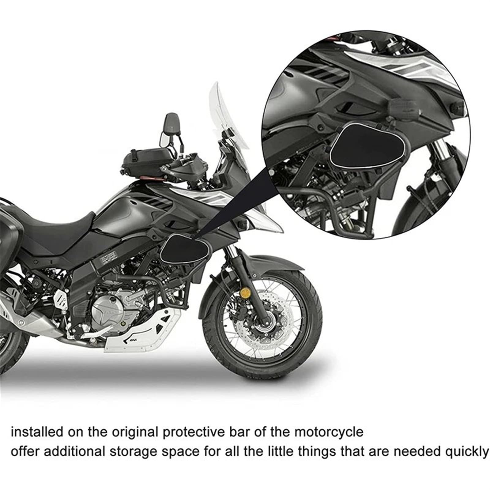 Sac à Bagages Pour Suzuki Pour V-Strom DL650 DL1000 DL 650 DL 1000 Sac De