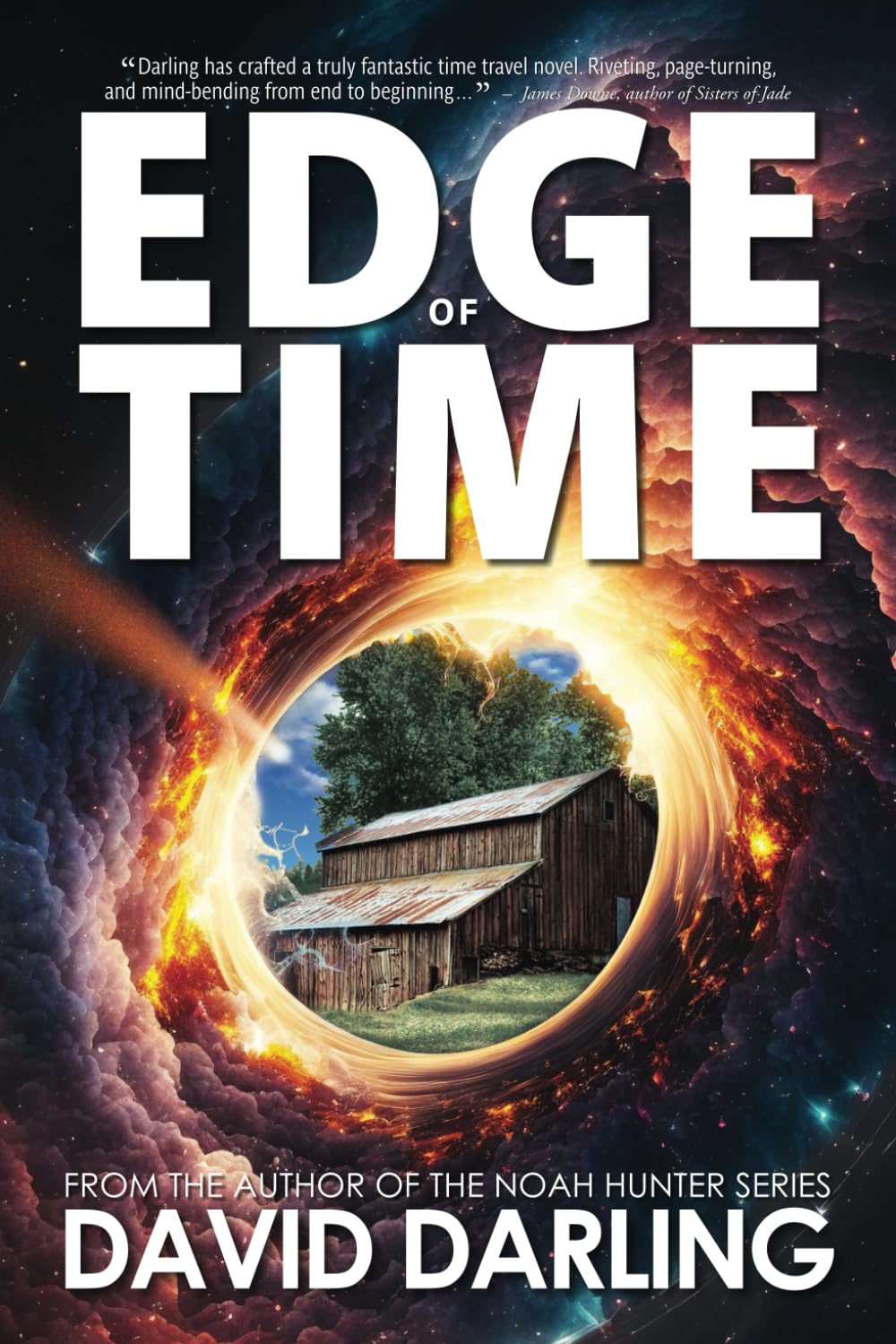 Edge of Time: A Time Travel Adventure Novel (Quantum Convergence Series)