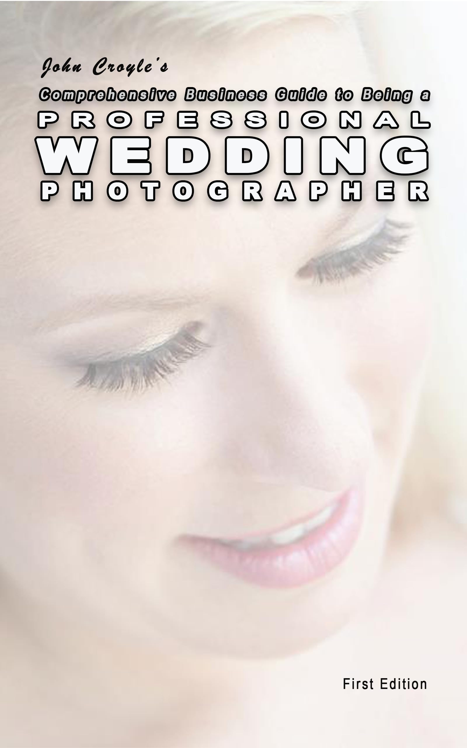 Livre mariage business photo de l'atelier au jour j manuel anglais