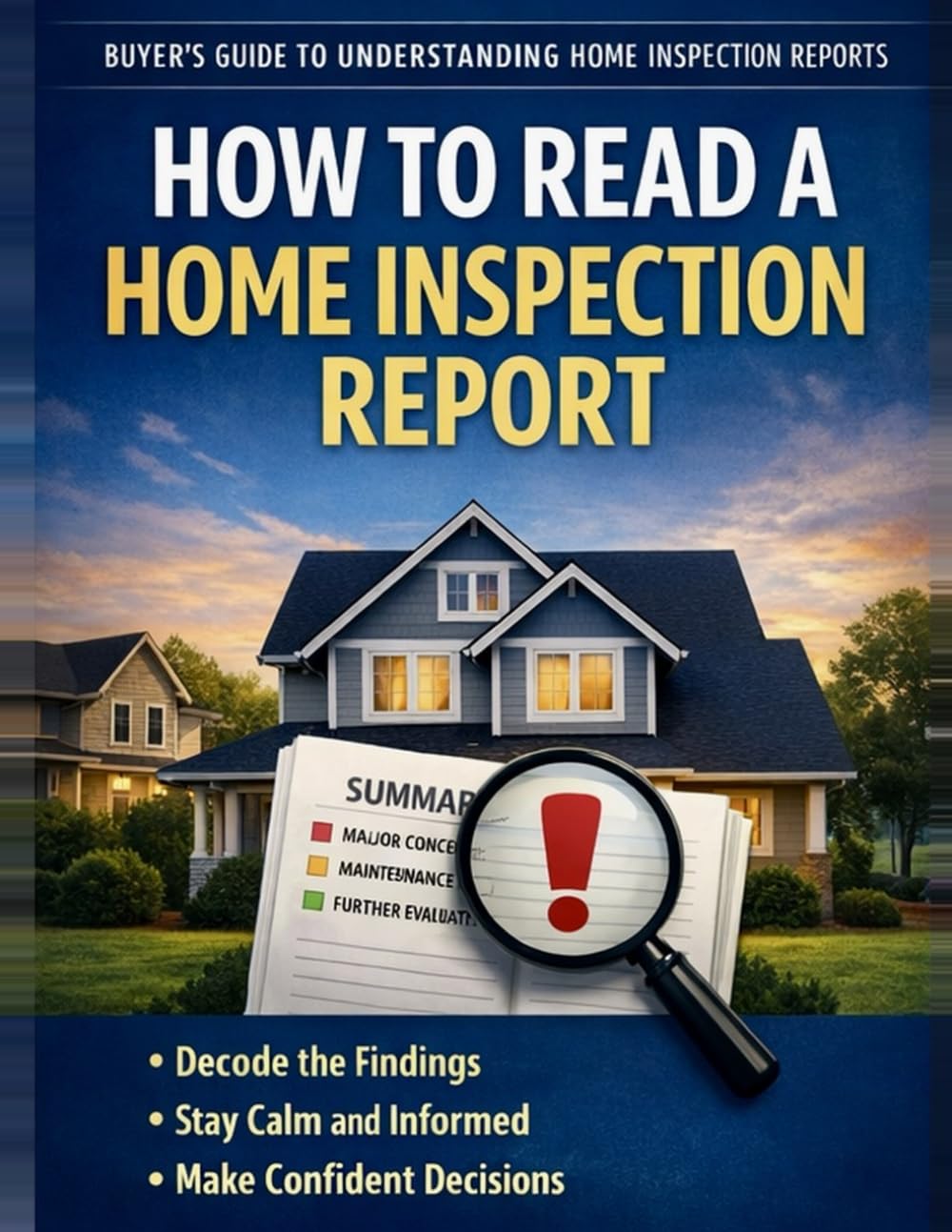 How to Read a Home Inspection Report: A practical guide to understanding findings, prioritizing issues, and making informed decisions