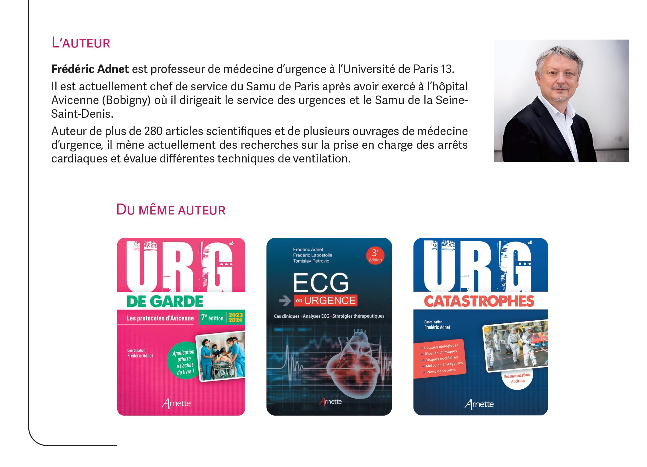 URG' ECG