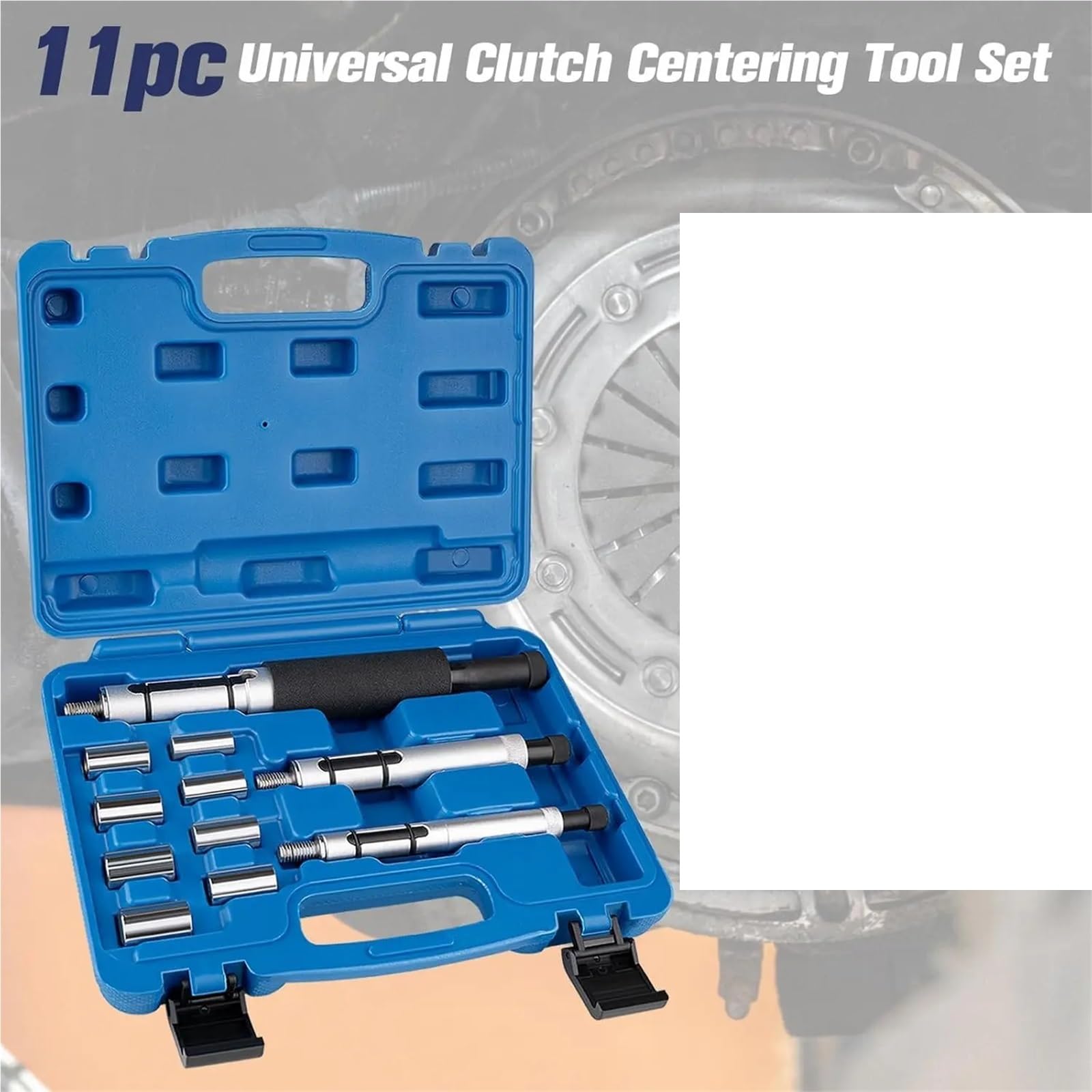 Allineamento Frizione Strumento Calibrazione Frizione Auto 11 Pezzi Set Allineamento Universale Con Cuscinetto Mano Volano Sostitutivo Della Trasmissione Correttore Pilota