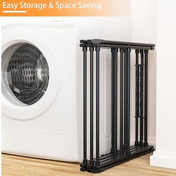 Clothes Drying Rack Household Indoor, Foldable Drying Rack Clothing for Laundry - 40 x 28.8 x 14.2, Space Saving Indoor, Black-1pack
