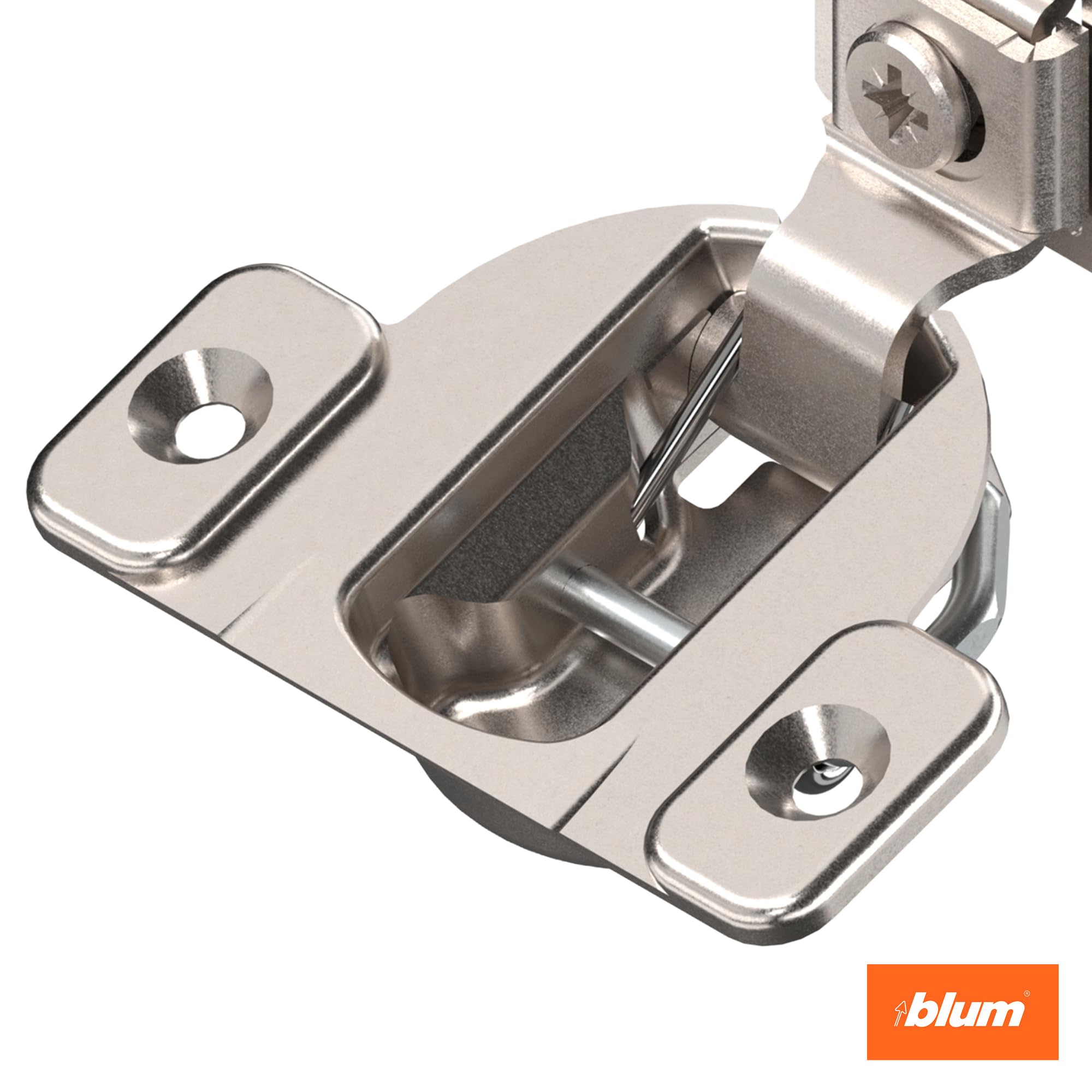 Amazon.co.jp: Blum コンパクトヒンジ(1キット)、1-1/4インチ