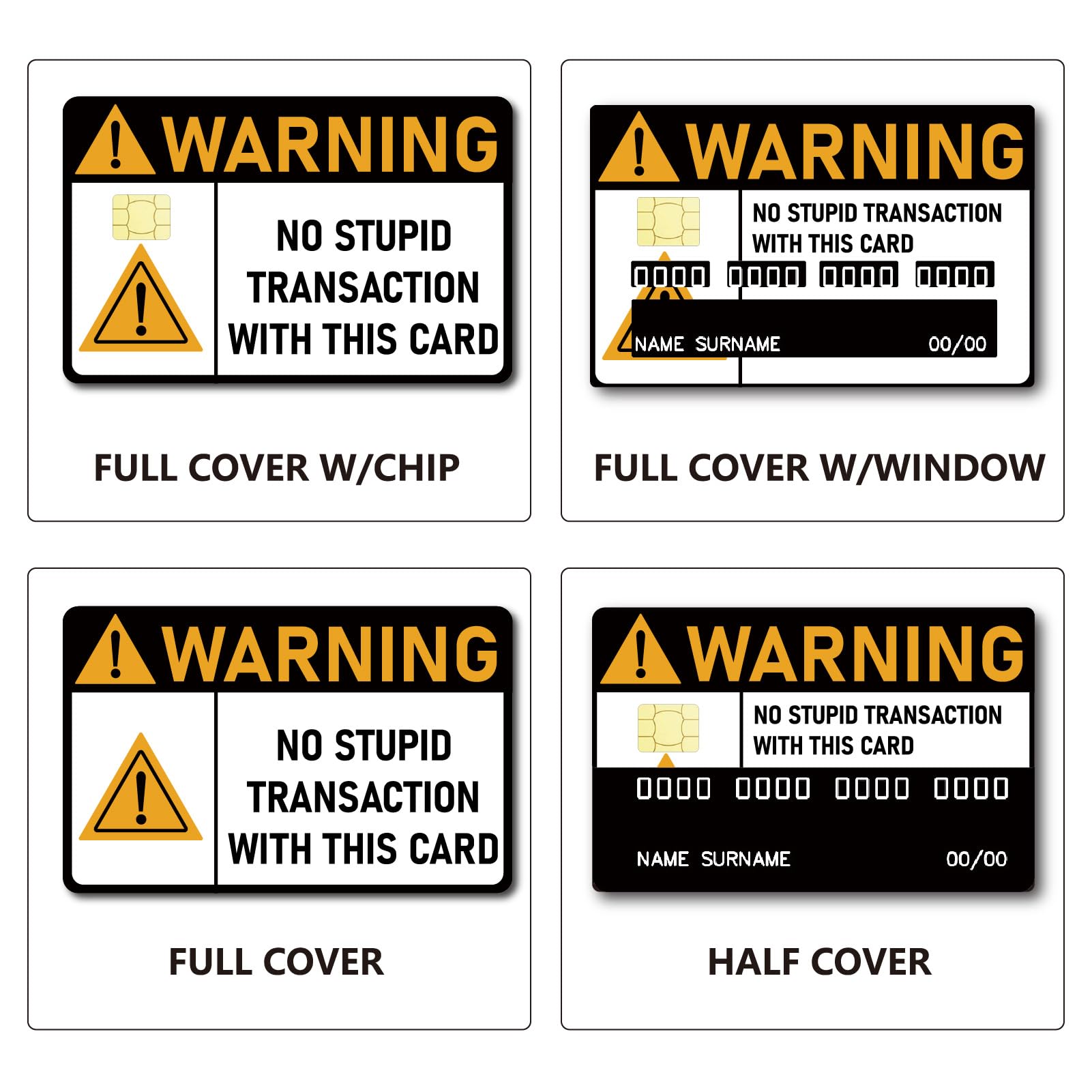 Adesivi Per Carte Di Credito CREATCABIN - 4 Pezzi Con Design Stella Lucida - Foto 2