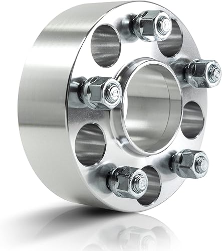 Miniatura 8 de Customadeonly Adaptadores de rueda de 5 x 4.5 a 5 x 4.25 con pernos de 12-20 (0.78 pulgadas de grosor), permite un cubo de 5 x 4.5 para usar rueda