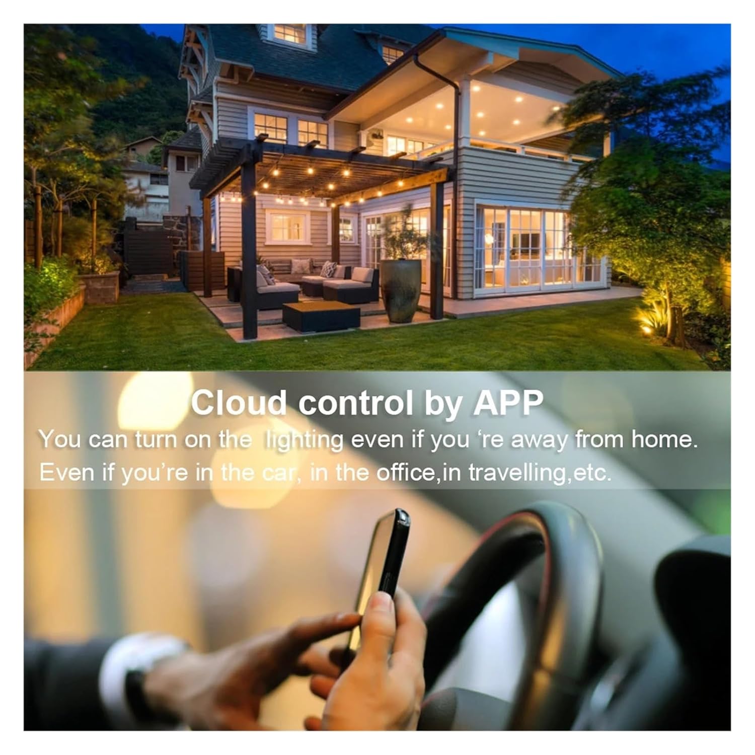 LED 調光スイッチ 12V 24V DC 2CH 10A スマート 2.4G リモートマルチクラウド音声制御プッシュ調光 CCT