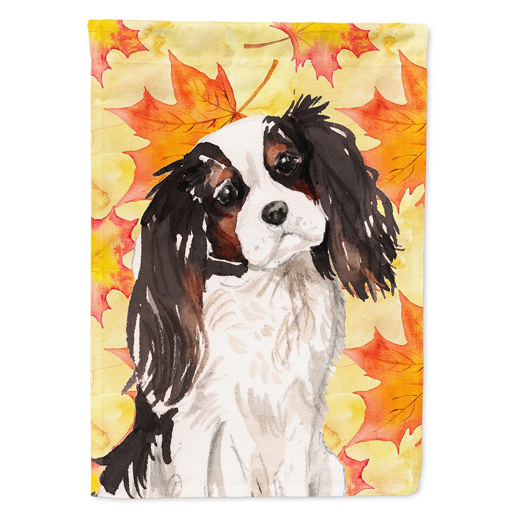 Drapeau cavalier king charles tricolore résistant aux intempéries pour remplacer vos décors ternis