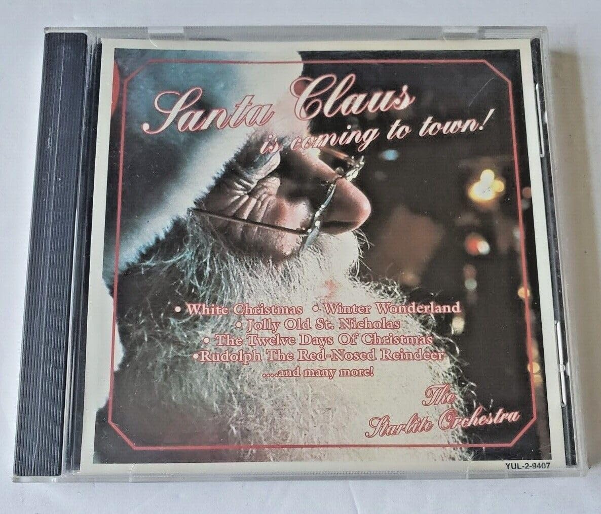 Santa Claus Is Coming [Audio CD] Various Artists