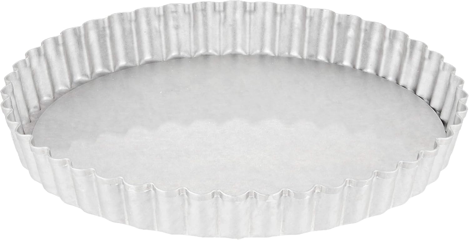 Endo Shoji WTL64024 Ulster Tart Mold, Commercial Use, 9.4 inches (24 cm), Bottom Removal, Made in Japan