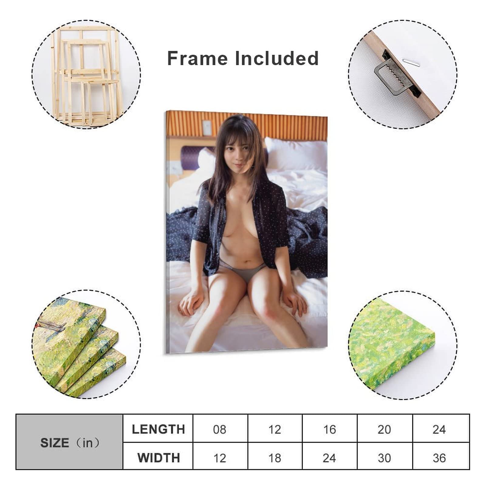 ♡小さめパネルの女の子オーダーページ Amazon.co.jp: 小坂菜緒美しい女神のセクシーな写真のポスター 壁飾り