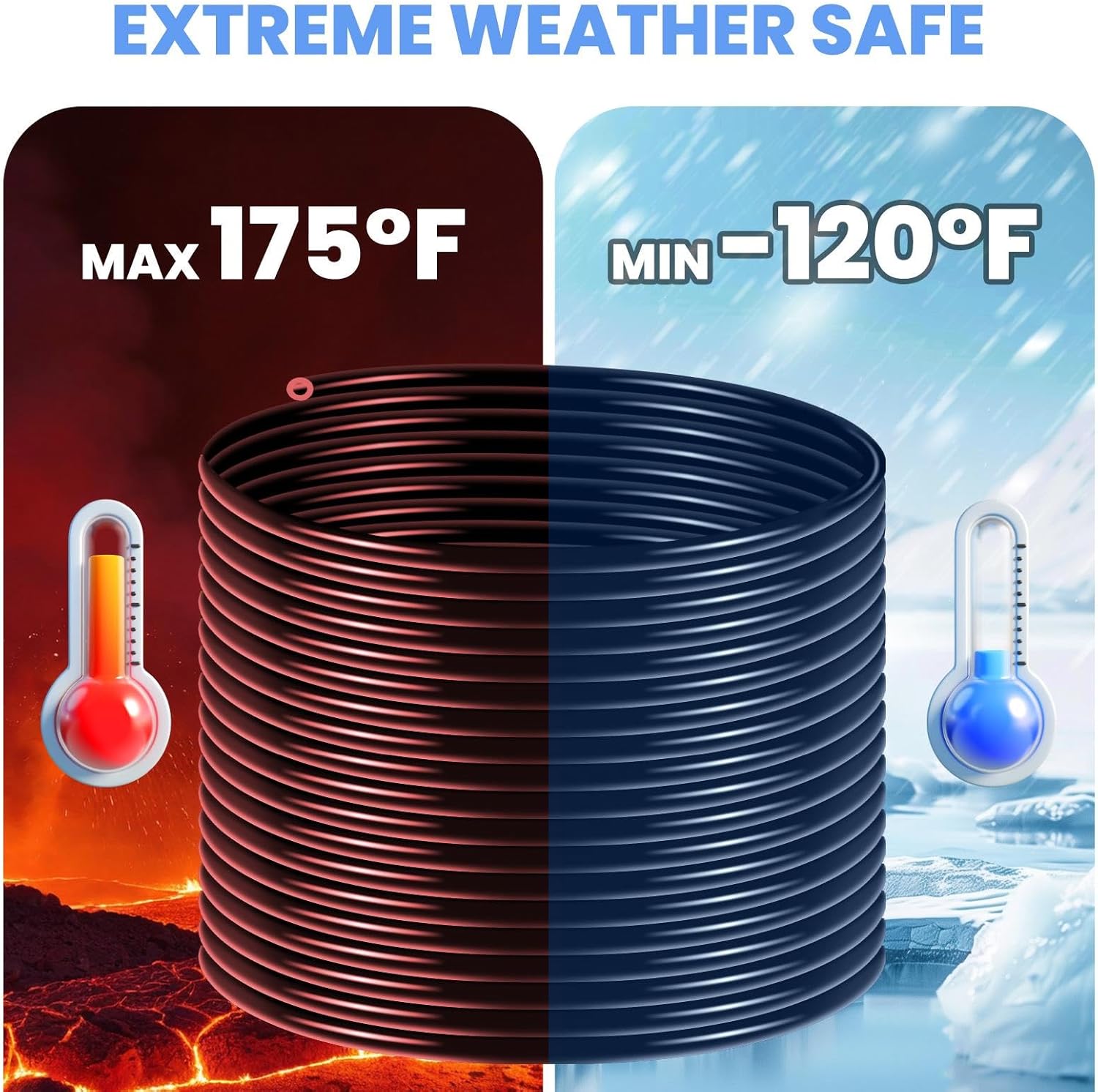 Pond Pump Tubing 3/8 Inch,Includes 4 Hose Clamps & Menders, Self Sinking Aeration Hose With Diffuser, Pond Tubing For Easy Installation In Water Gardens (656ft)