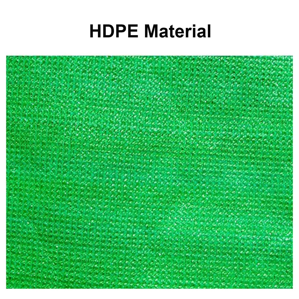 Malla Sombreo Verde Tela Sombra Exterior, Red de Sombreadora con Ojales, Paño para Sombreado Anti-UV en Jardines, Patios, Invernaderos, Piscinas y Otros Escenarios(6 x 9m)